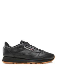 Reebok Sneakersy Classic Leather GY0954 Czarny. Kolor: czarny. Materiał: skóra. Model: Reebok Classic #1