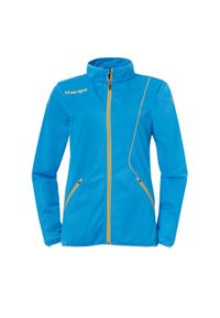 KEMPA - Kurtka damska Kempa Curve Classic. Kolor: wielokolorowy, niebieski, żółty. Materiał: materiał. Sport: fitness, piłka ręczna #1