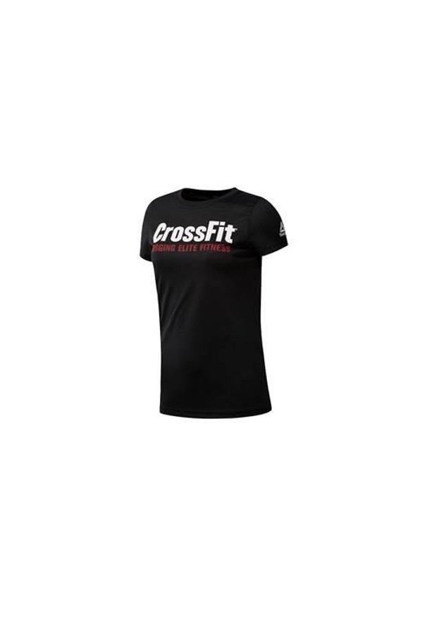 Koszulka sportowa damska Reebok Fef Speedwick. Kolor: czarny. Długość rękawa: krótki rękaw. Długość: krótkie