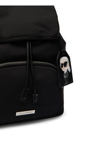 Karl Lagerfeld - KARL LAGERFELD Plecak B3W30127 Czarny. Kolor: czarny. Materiał: materiał #3