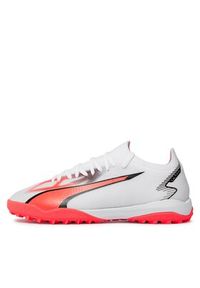 Puma Buty do piłki nożnej Ultra Match Tt 107521 01 Biały. Kolor: biały. Materiał: skóra #5