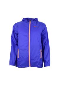 PEAK MOUNTAIN - Dziewczęca kurtka narciarska Peak Mountain Garanew. Kolor: niebieski. Sezon: zima. Sport: narciarstwo #1