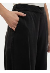 Vero Moda Kuloty Bree 10304861 Czarny Wide Leg. Kolor: czarny. Materiał: lyocell #3