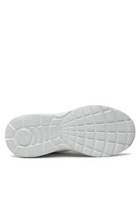 Kappa Sneakersy 242842 Biały. Kolor: biały. Materiał: skóra