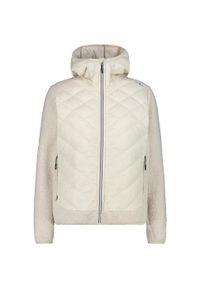 Kurtka ocieplana damska CMP Novalie. Okazja: na co dzień. Kolor: beżowy. Styl: casual, sportowy. Sport: turystyka piesza #2