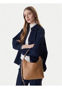 Furla Torebka Lara S WB01958 HSF000 BG YU500 1007 Brązowy. Kolor: brązowy. Materiał: skórzane #1