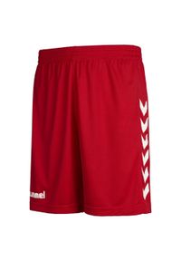Spodenki sportowe męskie Hummel Core Poly Shorts. Kolor: czerwony #1