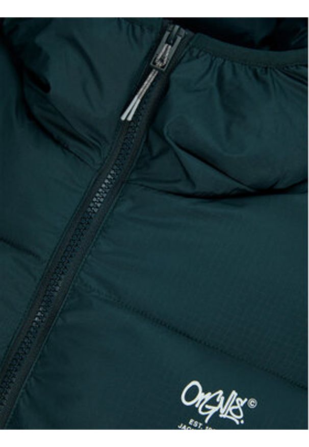 Jack & Jones - Jack&Jones Kurtka zimowa 12238878 Zielony Regular Fit. Kolor: zielony. Materiał: syntetyk. Sezon: zima