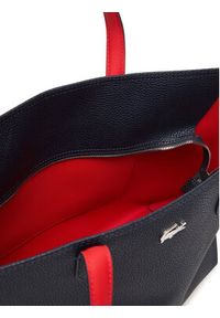 Lacoste Torebka Anna NF4823AA Granatowy. Kolor: niebieski. Materiał: skórzane #5