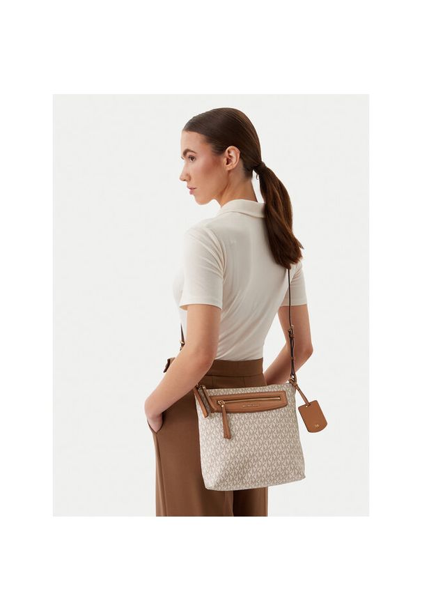 Torebka MICHAEL Michael Kors. Kolor: kremowy