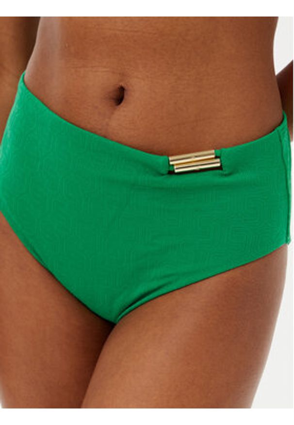Chantelle Dół od bikini Hera C16WC5 Zielony. Kolor: zielony. Materiał: syntetyk