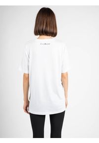 John Richmond T-Shirt "Ciapri" | RWA20385TS | Ciapri | Kobieta | Biały. Okazja: na co dzień. Kolor: biały. Materiał: bawełna. Długość rękawa: krótki rękaw. Długość: krótkie. Wzór: nadruk, aplikacja. Styl: casual #7