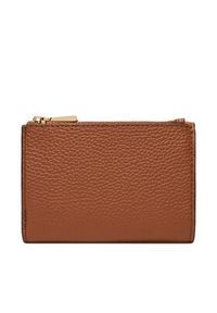 MICHAEL Michael Kors Duży Portfel Damski Bryant 32S5GYTP1L Brązowy. Kolor: brązowy. Materiał: skóra