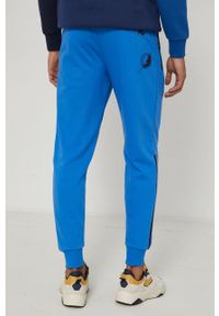 medicine - Medicine Spodnie męskie gładkie. Kolor: niebieski. Wzór: gładki #2