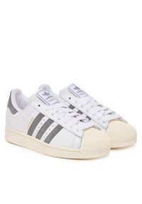 Adidas - adidas Sneakersy Superstar II LA1697 Biały. Kolor: biały. Materiał: skóra. Model: Adidas Superstar #4