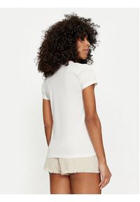 TwinSet - TWINSET T-Shirt 241TT2411 Biały Regular Fit. Kolor: biały. Materiał: bawełna