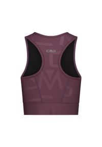 Damski tank top CMP. Kolor: czerwony, wielokolorowy, różowy, brązowy. Długość rękawa: bez rękawów