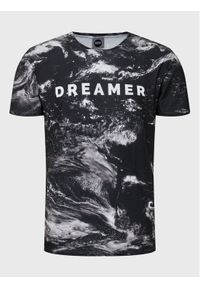 Mr. GUGU & Miss GO T-Shirt Unisex Dreamer Czarny Regular Fit. Kolor: czarny. Materiał: syntetyk #1