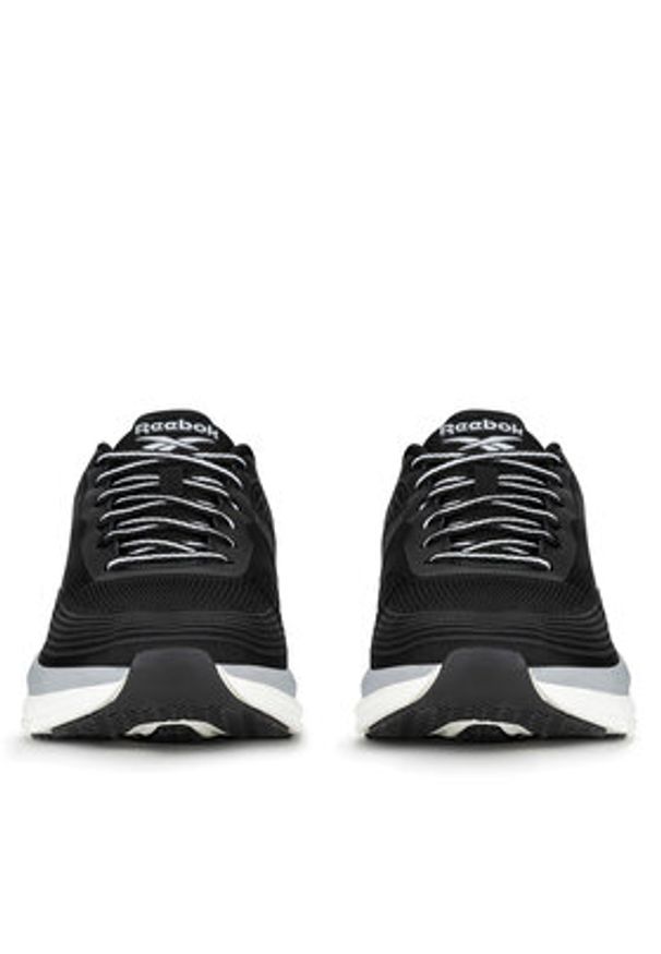 Reebok Buty do biegania ROAD STRIDER 100233885 Czarny. Kolor: czarny. Materiał: materiał
