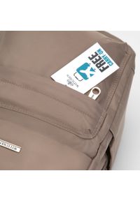 Wittchen - Damski plecak z nylonu duży. Kolor: beżowy. Materiał: nylon. Styl: sportowy, casual, elegancki #6