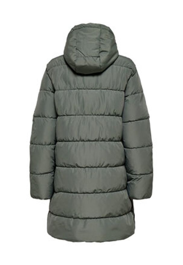 only - ONLY Kurtka zimowa Clair 15323232 Szary Regular Fit. Kolor: szary. Materiał: syntetyk. Sezon: zima