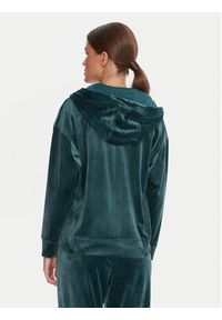 DKNY Sport Bluza DP5J9634 Zielony Regular Fit. Kolor: zielony. Materiał: syntetyk. Styl: sportowy