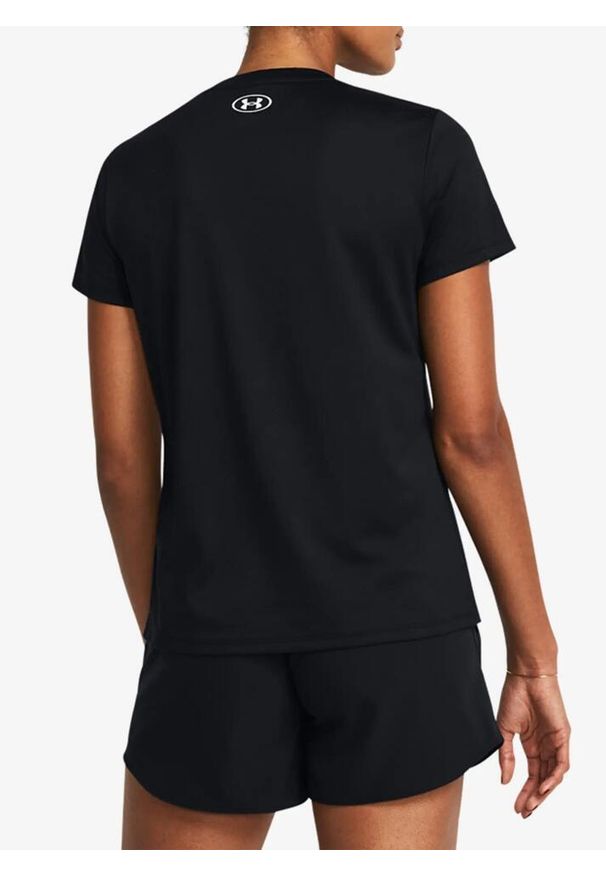 Koszulka szybkoschnąca damska Under Armour Tech SSC. Kolor: czarny