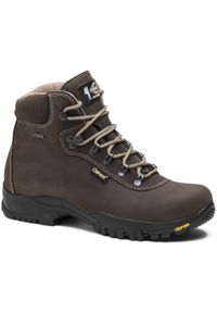 Buty trekkingowe męskie Chiruca Gredos Supra. Kolor: brązowy