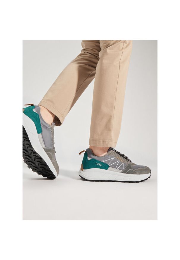 Sneakersy CMP. Kolor: szary