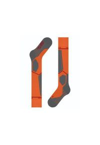 Skarpetki Falke Sk4 Energizing Wool Mi-bas. Kolor: pomarańczowy. Sport: narciarstwo #1