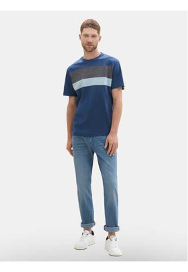 Tom Tailor Jeansy 1035878 Niebieski Slim Fit. Kolor: niebieski