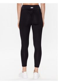 DKNY Sport Legginsy DP2P3191 Czarny Classic Fit. Kolor: czarny. Materiał: syntetyk. Styl: sportowy #4