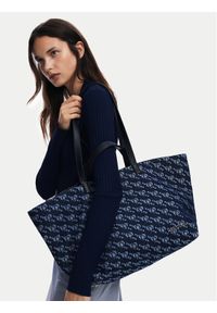 Desigual Torebka Cahuil 24WAXA21 Granatowy. Kolor: niebieski #1