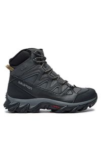 salomon - Salomon Trekkingi Breccia 2 Gore-Tex L41255800 Szary. Kolor: szary. Materiał: materiał. Technologia: Gore-Tex. Sport: turystyka piesza