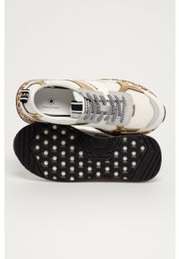 MOA Concept Buty kolor biały na platformie. Nosek buta: okrągły. Zapięcie: sznurówki. Kolor: biały. Materiał: guma. Obcas: na platformie #3