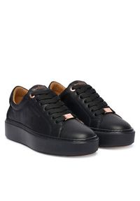 Alexander Smith Sneakersy London ALBCLHW-8012-TBK Czarny. Kolor: czarny. Materiał: skóra #3