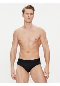 Calvin Klein Swimwear Kąpielówki KM0KM00995 Czarny. Kolor: czarny. Materiał: syntetyk