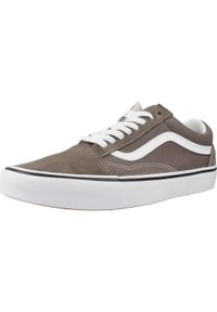 Buty Dorosły Vans Old Skool szary. Okazja: na co dzień. Kolor: brązowy. Model: Vans Old Skool. Sport: skateboard