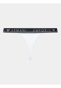 Emporio Armani Underwear Komplet 2 par stringów 164522 3F227 00010 Biały. Kolor: biały. Materiał: bawełna #4