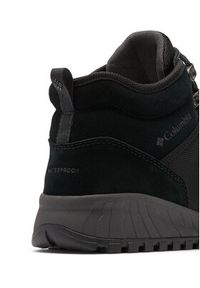 columbia - Columbia Trekkingi Fairbanks™ Mid 2100881 Czarny. Kolor: czarny. Materiał: zamsz, skóra. Sport: turystyka piesza