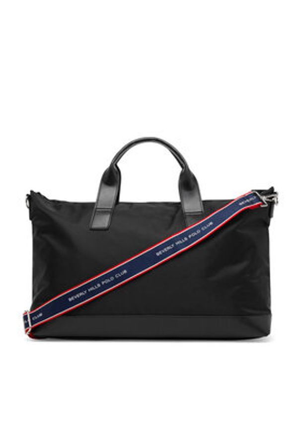 Beverly Hills Polo Club Torba BHPC-M-004-CCC-05 Czarny. Kolor: czarny. Materiał: poliester, materiał