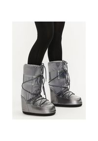 Śniegowce Moon Boot. Kolor: srebrny #1