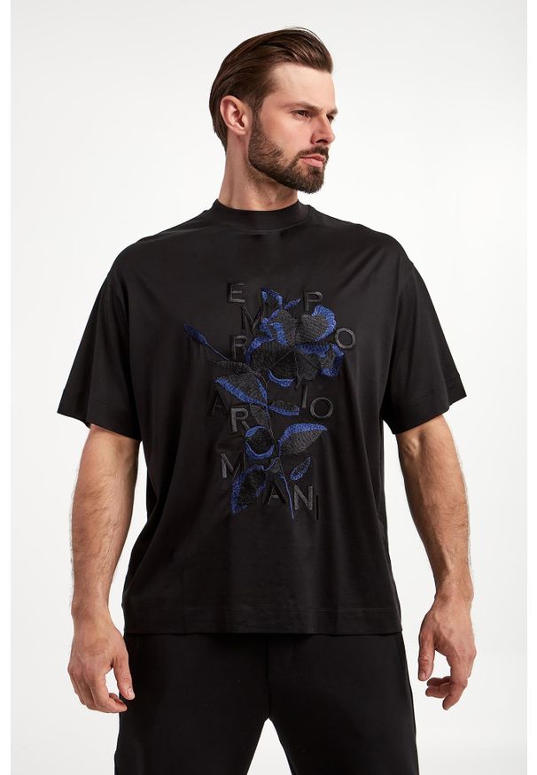 Emporio Armani - T-shirt męski EMPORIO ARMANI