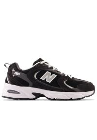 Buty New Balance MR530CC - czarne. Kolor: czarny. Materiał: syntetyk, materiał. Szerokość cholewki: normalna. Sezon: lato #1