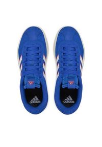 Adidas - adidas Sneakersy Vl Court 3.0 ID6283 Niebieski. Kolor: niebieski. Materiał: zamsz, skóra #6