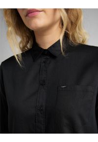 Lee - LEE ONE POCKET SHIRT DAMSKA KOSZULA BLACK L45TGF01 #3