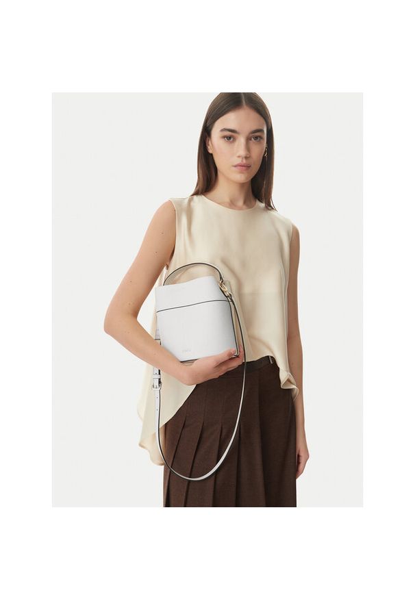 Torebka Furla. Kolor: biały