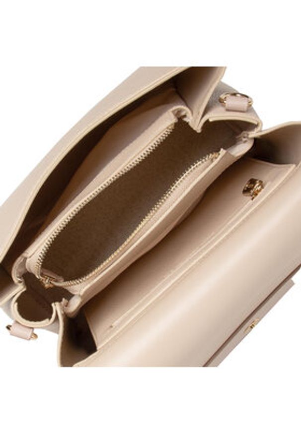 VALENTINO - Valentino Torebka Alexia VBS5A803 Beżowy. Kolor: beżowy. Materiał: skórzane