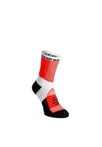 Skarpety biegowe Compressport Ultra Trail Socks v2.0. Kolor: czerwony