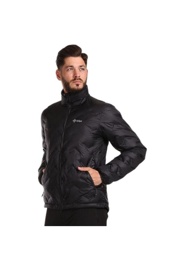 Polar Kilpi Papilon. Kolor: czarny. Materiał: nylon. Technologia: Primaloft. Sport: turystyka piesza